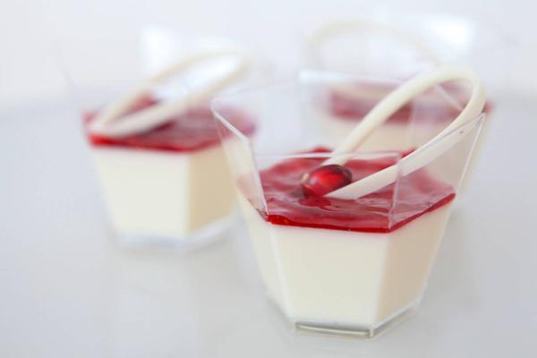 Verine Panna Cotta